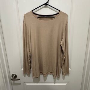 Chico's Beige Ultimate Tee